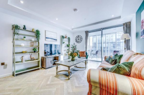 Stunning 2-Bed Apartment in London by 53 Degrees Property, City Centre, Amazing views!